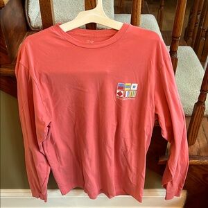Vineyard Vines l Coral Long Sleeve Shirt